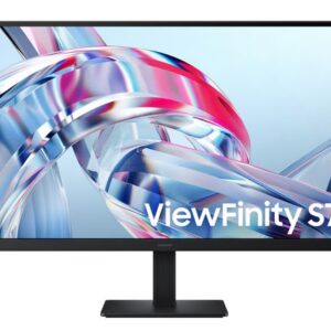 Samsung ViewFinity S70H 32′ 4K UHD IPS Monitor 3840×2160 16:9 60Hz HDR10 DP HDMI Tilt VESA HAS Eye Saver Mode Black 3YR WTY