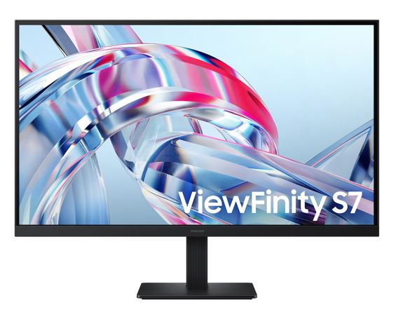 MNS-LS32H700EAEXXY Samsung ViewFinity S70H 32′ 4K UHD IPS Monitor 3840×2160 16:9 60Hz HDR10 DP HDMI Tilt VESA HAS Eye Saver Mode Black 3YR WTY