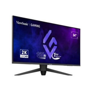 ViewSonic VX3480-2K-PRO 34′ 165Hz UWQHD Gaming Monitor