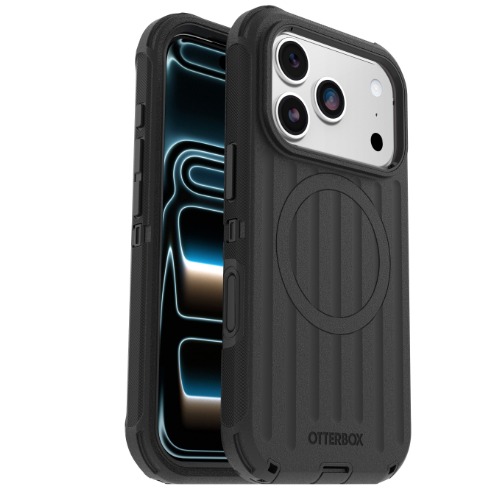 MPA-77-000938 OtterBox Defender Pro MagSafe Apple iPhone 18 Pro / iPhone 17 Pro (6.3′) Case Black – (77-000938), Camera Control, Raised Edges, 7 Years Warranty