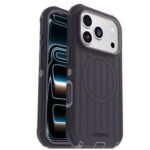OtterBox Defender Pro MagSafe Apple iPhone 18 Pro / iPhone 17 Pro (6.3′) Case – Purple (77-000955), Camera Control, Raised Edges, 7 Years Warranty