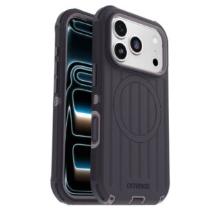OtterBox Defender Pro MagSafe Apple iPhone 18 Pro / iPhone 17 Pro (6.3′) Case – Purple (77-000955), Camera Control, Raised Edges, 7 Years Warranty