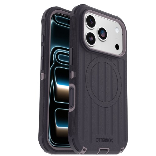 MPA-77-000955 OtterBox Defender Pro MagSafe Apple iPhone 18 Pro / iPhone 17 Pro (6.3′) Case – Purple (77-000955), Camera Control, Raised Edges, 7 Years Warranty