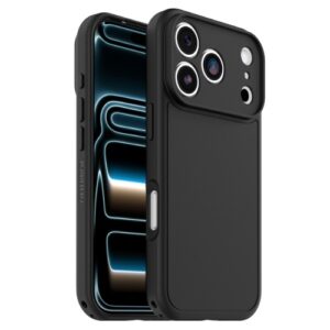 OtterBox Lumen Apple iPhone 18 Pro Max / iPhone 17 Pro Max (6.9′) Case Black -(77-001176), Drop+ 3X Military Standard,Camera Control,7 Years Warranty