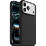 OtterBox Symmetry Cactus Leather MagSafe Apple iPhone 18 Pro Max/17 Pro Max (6.9′) Case Blue- (77-99069), DROP+ 3X Military Standard, 7 Years Warranty