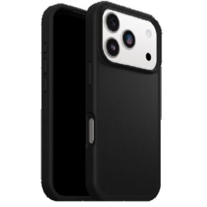OtterBox React MagSafe Apple iPhone 18 Pro Max / iPhone 17 Pro Max (6.9′) Case Black, No Retail Packaging – (77-99291), 7 Years Warranty