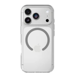 OtterBox Lumen Apple Case with Screen Protector Apple iPhone 18 Pro / iPhone 17 Pro (6.3′) Case Clear – (78-81604), 7 Years Warranty
