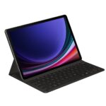 Samsung Galaxy Tab S10 Lite / S10 FE / Tab S9 / S9 FE Book Cover Keyboard Slim – Black(EF-DX720UBEGWW), Slim and Lightweight, AI Key, 6 Month Warranty