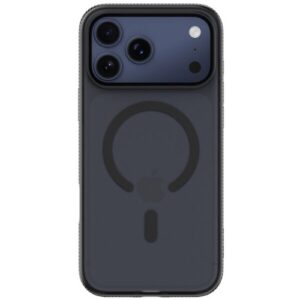 Belkin SheerForce Grip Magsafe Case for Apple iPhone 17 Pro Max – Black (MSA036fqBK),10Ft. Drop Protection, 2 Years Warranty