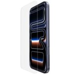 Belkin ScreenForce Tempered Glass Screen Protector for iPhone 18 Pro Max / iPhone 17 Pro Max – Clear (OVA221fq),6ft. Drop Protection,2 Years Warranty