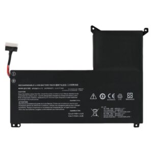 Leader Battery for Resistance SRS-R45-15V1, BAT POLYMER 15.4V/4760MAH/73WH 4S1P GETAC HIGH POWER