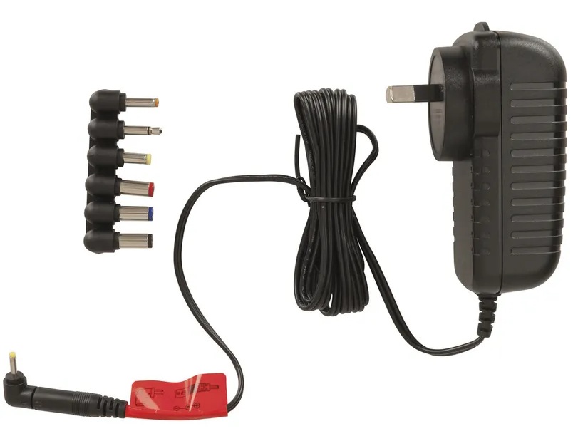 NAL-T10ACADAPT Leader MP3490 Universal 12V 2.5A AC adapter SC305, SC306, SC307, SC307-L, SC100, SC345, SC415, SC416, SC406, TBL-W450D, NBLT10-A4 , SN4-NC-4PRO