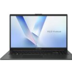 ASUS Vivobook Go 15.6′ FHD Anti-Glare TUV AMD Ryzen 5 40 16GB LPDDR5 onboard 512GB SSD Win 11 Home Wi-Fi 6E Privacy Shield 1.63kg 1Y Warranty
