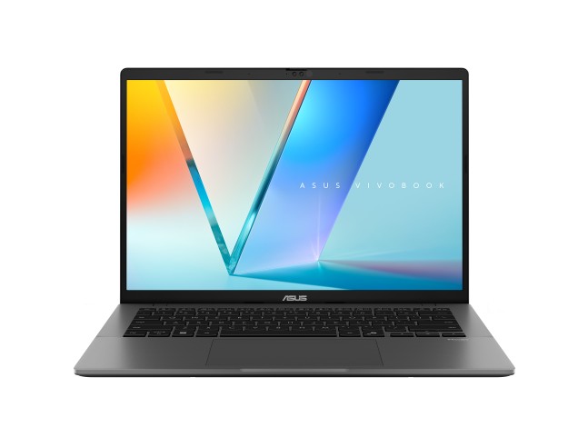 NBA-M3407HA-R7161TB-P ASUS Notebook-P (Special Buy) ASUS VivoBook S14 14′ OLED Notebook, AMD Ryzen 7 260, WUXGA, DDR5 16GB, 1TB, Grey, Win 11 Home, 1.4kg, 1YW, ~16 TOPs