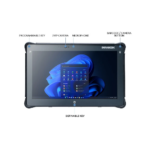 DURABOOK R11, 11.6′ FHD, Intel® Core™ i5-1235U, Windows 11, 8GB RAM, 256GB PCIe SSD,Wi-Fi 6E, Bluetooth v5.3, 2MP Front Camera, 3 year Warranty