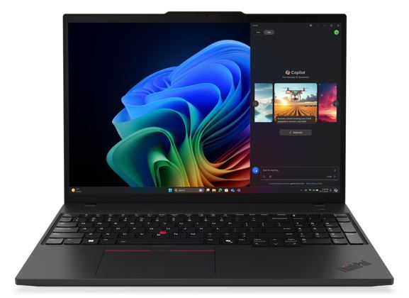 NBL-T16-R732512TG4 LENOVO ThinkPad T16 G4 16′ WUXGA TOUCH IR AMD R7-350 32GB DDR5 512GB SSD Radeon 860M GPU Windows 11 Pro NPU 50 TOPS 3yr PREM 1.8kg