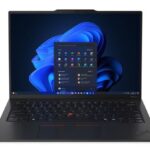 LENOVO ThinkPad X1 Carbon Aura 14′ WUXGA Intel U5-225U 16GB DDR5 512GB SSD WIN 11 PRO Intel GPU NPU 12 TOPS Thunderbolt 3yr PREM 1kg