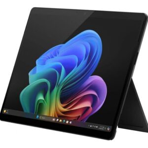 Microsoft Surface Pro 11 13′ Touch Copilot+ Intel Core Ultra 5 16GB 256GB SSD WIN11P USB-C Thunderbolt WIFI7 BT Camera Black 2YR WTY -EU required