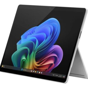 Microsoft Surface Pro 11 13′ Touch Copilot+ Intel Core Ultra 5 16GB 256GB SSD WIN11P USB-C Thunderbolt WIFI7 BT Camera Platinum 2YR WTY -EU required