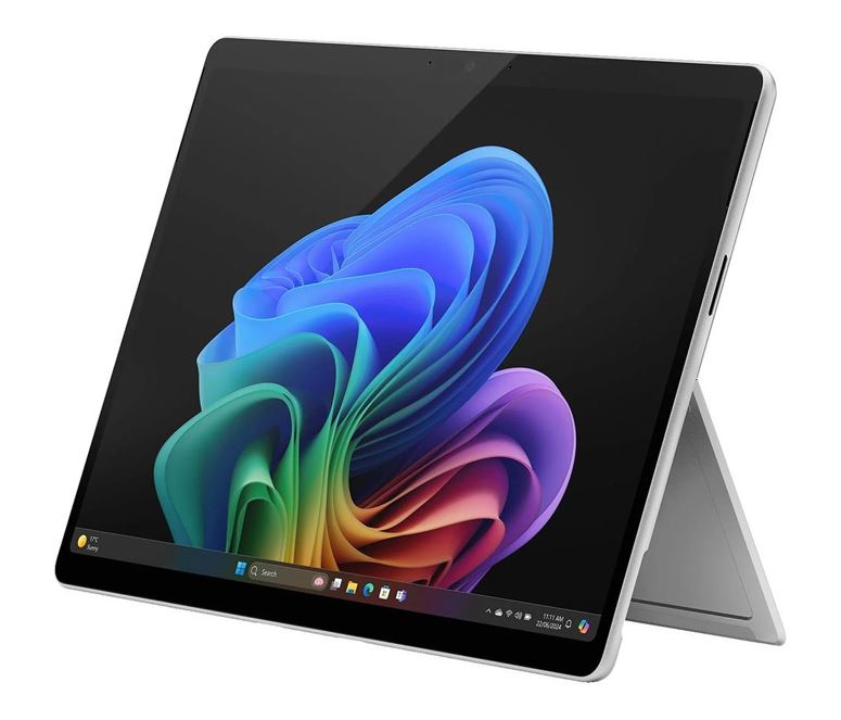 NBMS-PRO11-U716256P Microsoft Surface Pro 11 13′ Touch Copilot+ Intel Core Ultra 7 16GB 256GB SSD WIN 11P USB-C Thunderbolt WIFI7 BT Camera Platinum 2YR WTY – EU re