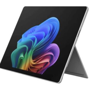 Microsoft Surface Pro 12 13′ Touch Copilot+ Intel Core Ultra 7-366H 16GB 512GB SSD WIN11P USB-C Thunderbolt WIFI7 BT Camera Platinum 2YR WTY -EU
