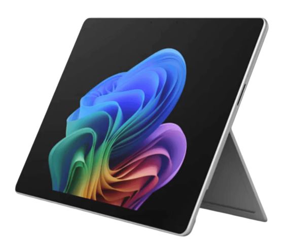 NBMS-PRO12-CU732512P Microsoft Surface Pro 12 13′ Touch Copilot+ Intel Core Ultra 7-366H 16GB 512GB SSD WIN11P USB-C Thunderbolt WIFI7 BT Camera Platinum 2YR WTY -EU