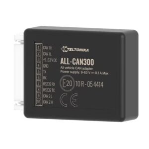 ALC300RUVS01 Teltonika Telematics CAN adapter for reading CAN bus data from any vehicle and any kind of transport