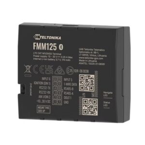 FMM1257VXW01 Teltonika FMM125 Versatile 4G LTE Cat M1 tracker with RS232, RS485 interfaces