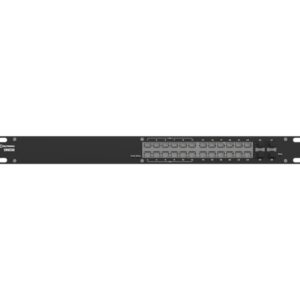 Teltonika SWM280 PoE+ Managed Switch, 24 x ETH ports, 10/100/1000 Mbps,12 PoE+ ports with up to 30W per port,4 SFP ports, 2 yr free RMS, PSU excluded
