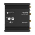 Teltonika TRB500 Industrial 5G Gateway, Ultra-high Cellular Speeds of up to 1 Gbps, Backward Compatible with 4G (LTE CAT 20) Network, PSU included