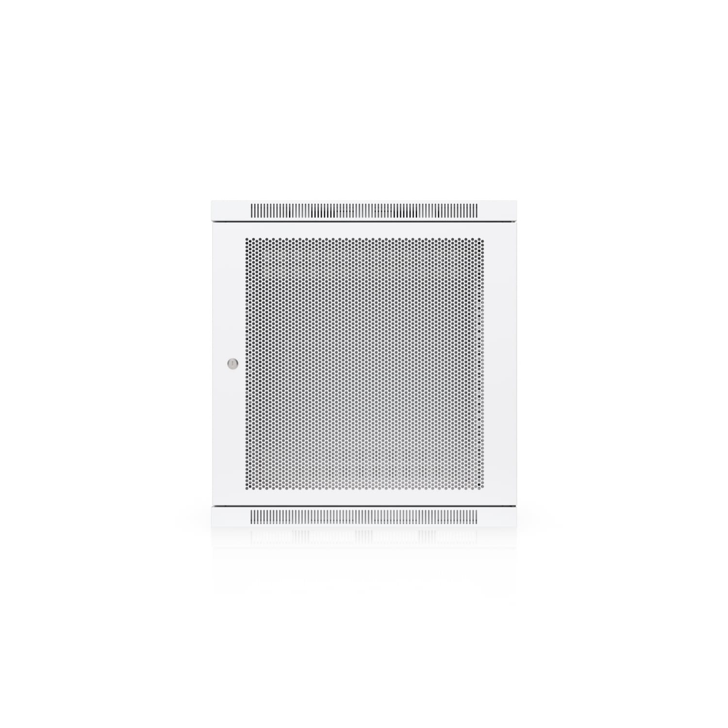 NHU-RACK-12U-WALL-600-P Ubiquiti 12U Rack Cabinet,Fully Assembled Wall-Mount Rack,** No Fan Included** Removable Panels, Space-Efficient Small-Scale Deployment