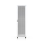 Ubiquiti 42U Rack Cabinet,Fully Assembled Floor Rack,Built-In Fans,Removable Panels,Lockable Casters,Optimal Airflow,Heavy-Duty,Easy Equipment Access