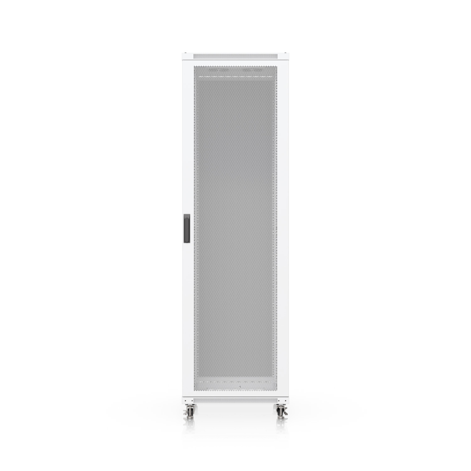 NHU-UACC-RACK-42U-800-P Ubiquiti 42U Rack Cabinet,Fully Assembled Floor Rack,Built-In Fans,Removable Panels,Lockable Casters,Optimal Airflow,Heavy-Duty,Easy Equipment Access