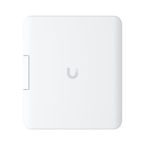 Ubiquiti Fiber Outdoor Terminal Box,Weatherproof,Pole-mountable Enclosure, Protect Outdoor Fiber Devices,Compatible UF-Nano,UF-LOCO,UF-LOCO-20,UACC-AE