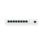 UISP-R Ubiquiti UISP Router, Cloud Managed 8 GbE Port Router, 27V Passive PoE, 1x 1Gbps SFP, Built in Traffic Shaping, 110W PoE Availability