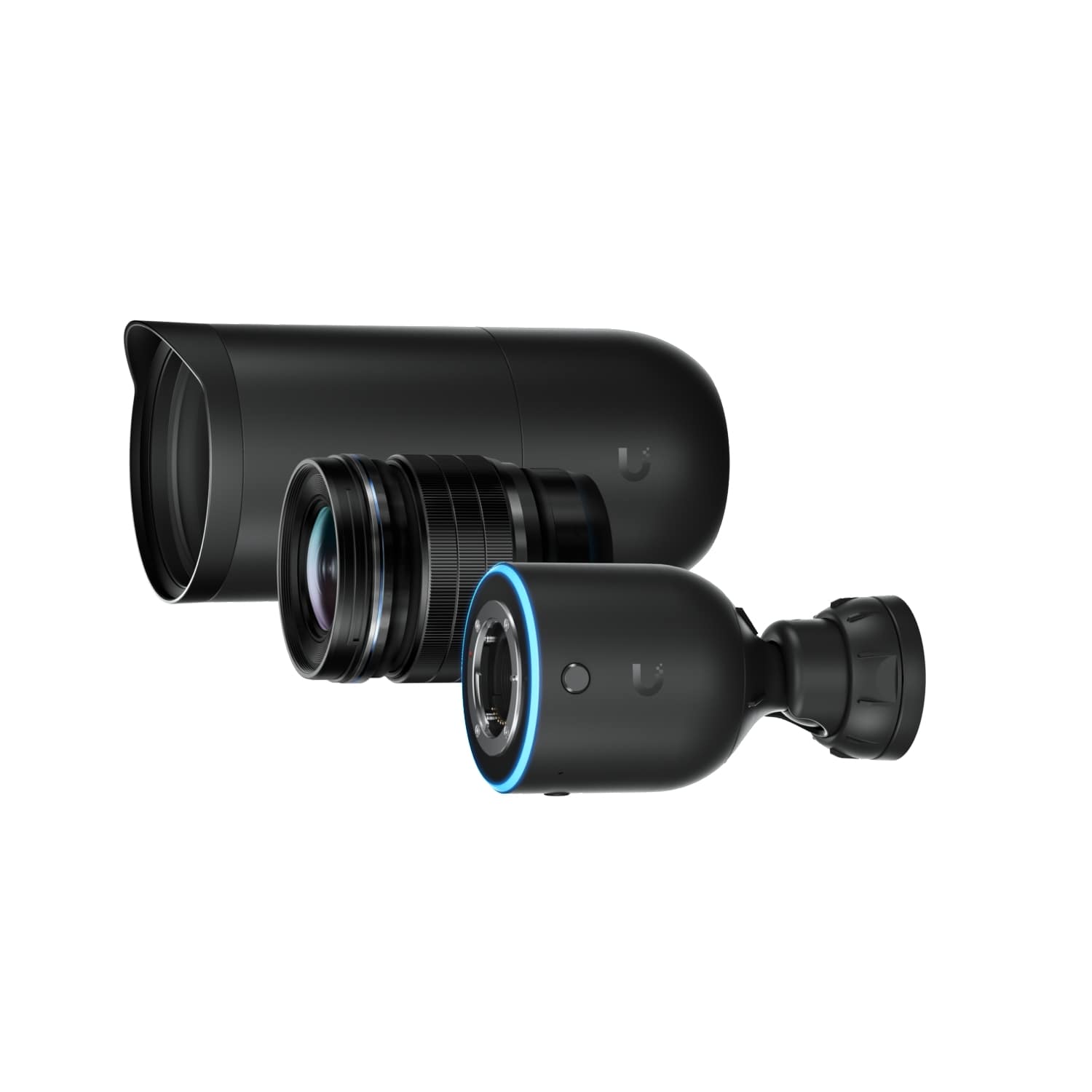 NHU-UVC-AI-DSLR Ubiquiti UniFi Protect AI DSLR Indoor/outdoor 4K PoE Camera,17 or 45 mm Lens, 4K (8MP) Video Resolution, Weatherproof, 2-way Audio,