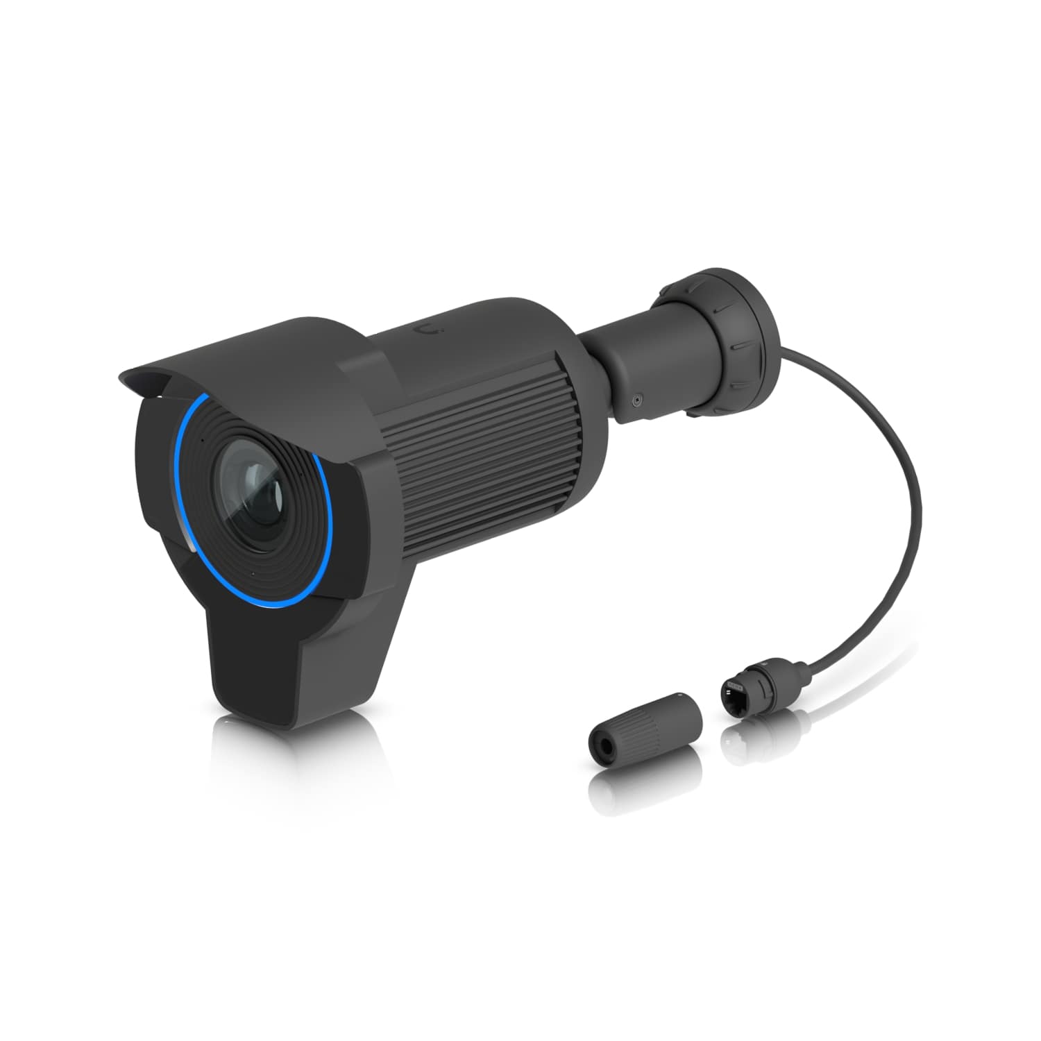 NHU-UVC-AI-LPR Ubiquiti UniFi Protect Specialized 4K Camera,Black,3x Optical Zoom&Long-range IR Night Vision Optimized,Recognize License Plates On Vehicle Up 90 km/h