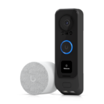 Ubiquiti UniFi Protect G4 Doorbell Pro PoE Kit,5MP CMOS Camera,Night Mode IR Up To 20ft,PoE Power, Incl PoE Chime,WeatherProof IPX4