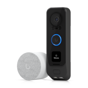 Ubiquiti UniFi Protect G4 Doorbell Pro PoE Kit,5MP CMOS Camera,Night Mode IR Up To 20ft,PoE Power, Incl PoE Chime,WeatherProof IPX4
