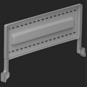 NeatFrame NeatBoard50 - Wallmount