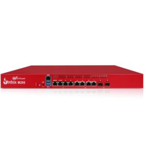 WatchGuard Firebox M295 Appliance Only – License Not Included (Requires Separate WG License Purchase)