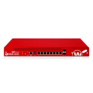 WatchGuard Firebox M590 Appliance Only – License Not Included (Requires Separate WG License Purchase)