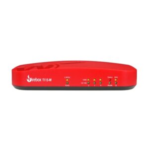 WatchGuard Firebox T115-W Appliance Only – License Not Included (Requires Separate WG License Purchase)
