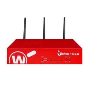 WatchGuard Firebox T125-W Appliance Only – License Not Included (Requires Separate WG License Purchase)