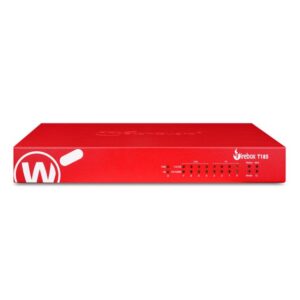 WatchGuard Firebox T185 Appliance Only – License Not Included (Requires Separate WG License Purchase)