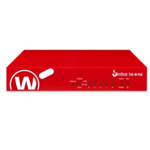 WatchGuard Firebox T45-W-PoE Appliance Only (AU) – License Not Included (Requires Separate WG License Purchase)