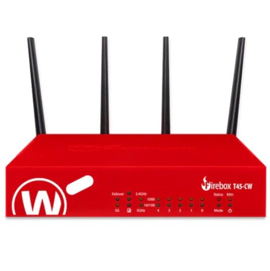 NWG-WGT49000-AU WatchGuard Firebox T45-CW Appliance Only (AU) – License Not Included (Requires Separate WG License Purchase)