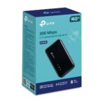 TP-LINK (E)TP-Link M7400 300 Mbps LTE-Advanced Mobile Wi-Fi Supports up to 32 devices simultaneously, up to 300 Mbps download and 50 Mbps upload speeds