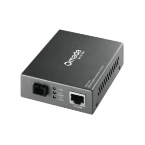 TP-LINK (E)TP-Link MC111CS 10/100Mbps SC WDM Media Converter Monomode Simplex 10/100Base-TX, 100Base-FX standards Link Fault Passthrough and Far End Fault