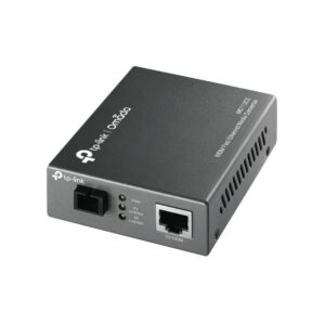 TP-LINK (E)(CH)TP-Link MC112CS Media Converter SC WDM Monomodo Simplex 10/100Mbps RJ45 to 100M single-mode SC fiber Tx:1310nm Rx:1550nm up to 20km